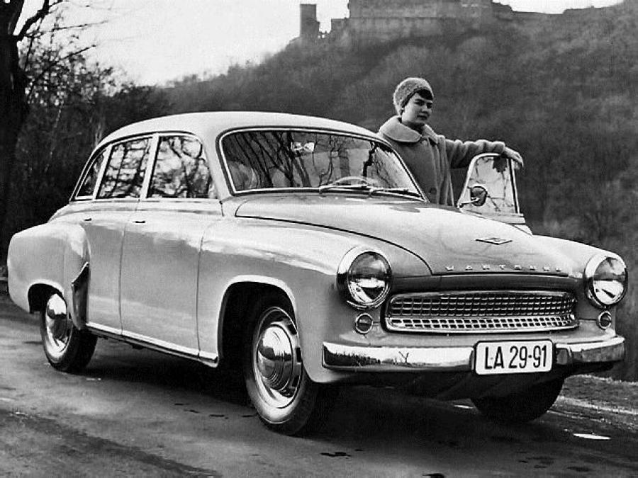  Wartburg 311 Limousine 1956 года  (фото 10 из 14)